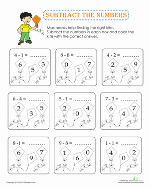 减法数字最大值