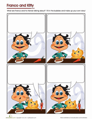 制作连环漫画