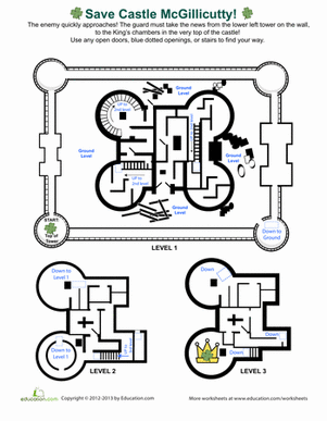 麦克吉利卡蒂城堡迷宫