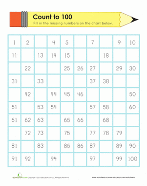 数到100