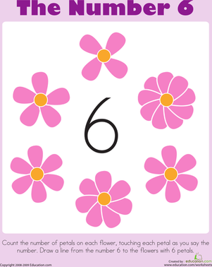 学习数字6
