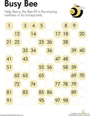 缺失的数字：数蜜蜂