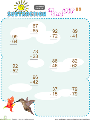 空中减法#27