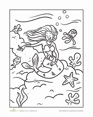 海底美人鱼