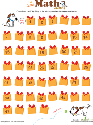 计数挑战1-50