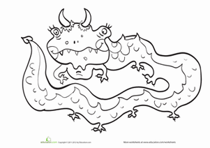 万圣节颜色页面