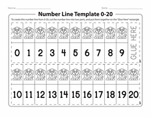 编号行模板0-20