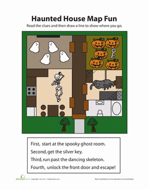 鬼屋地图