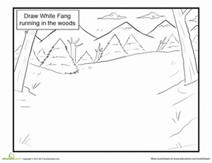 画白方