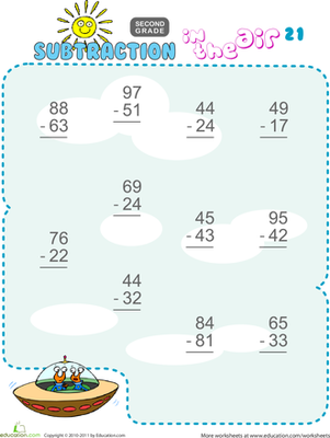 空中减法#21