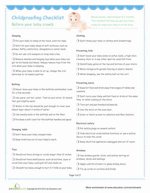 childprofchecklist-爬网前