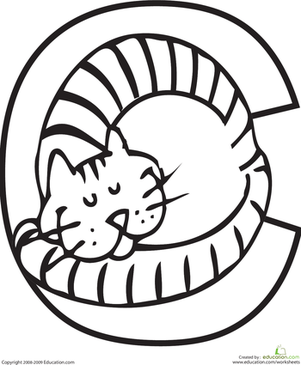 信函颜色页