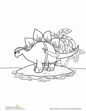 海盗恐龙