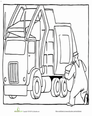 彩色卡车