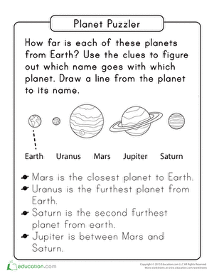 行星拼图