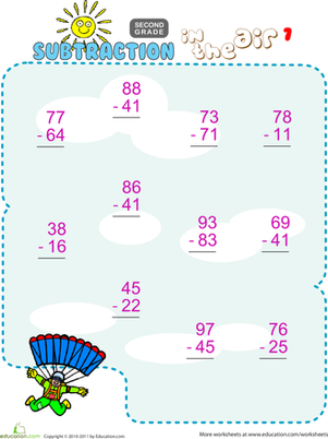 空中减法#7