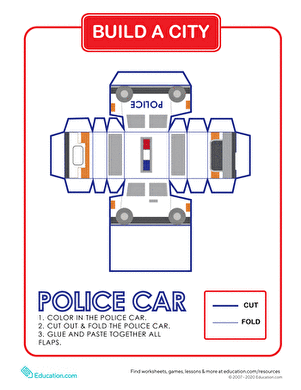 建设城市:警车
