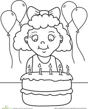 生日女孩