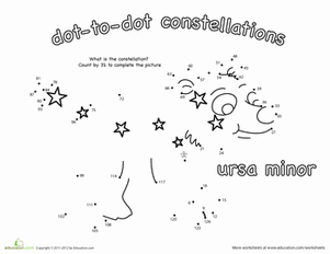 点对点星座:小熊座