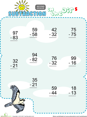 空中减法#5