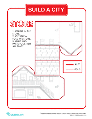 建造城市:商店