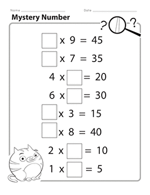神秘数字5图表