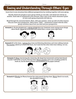 透过别人的眼睛看和理解