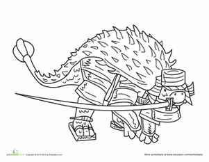 甲龙武士