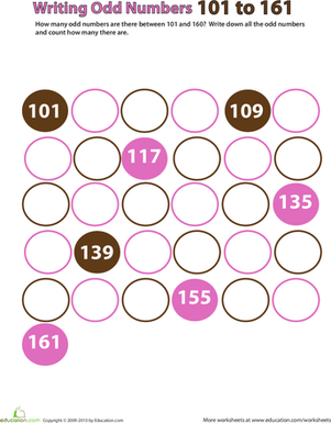 奇数：101-161