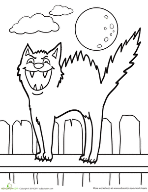 给猫咪涂上颜色