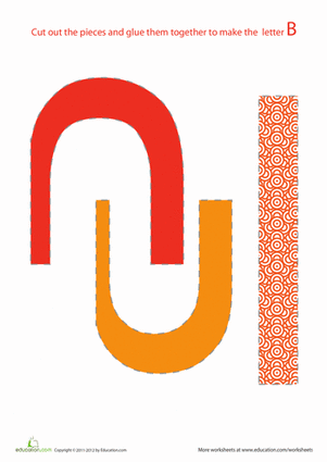 字母形状b