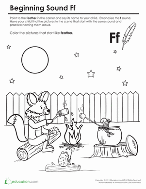 开始声音ColoringSoundsLikeFox
