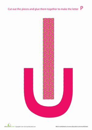 字母形状sP
