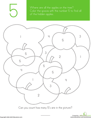 数字5中隐藏了什么