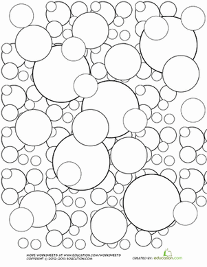气泡生态图像