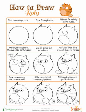 如何绘制rolly