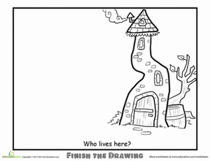 画完:谁住在这里？