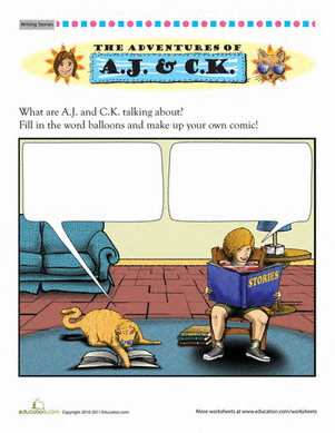 猫漫画:书虫猫