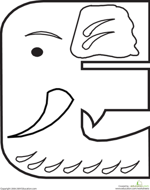 信函颜色页