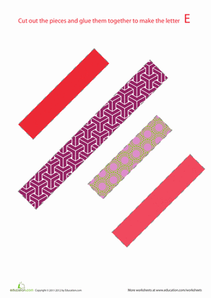 字母形状