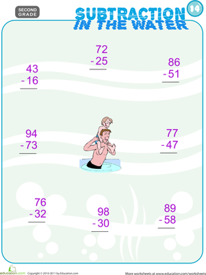 水下减法#14