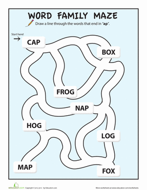 ap Word家庭迷宫