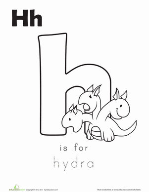 H代表Hydra