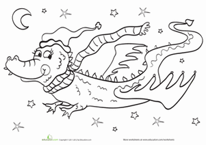 DragonColoringPage的年份