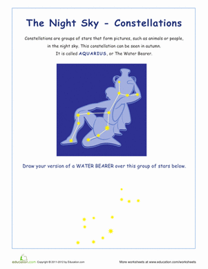 水瓶座:星座