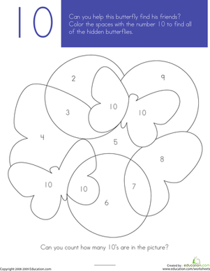 数字10中隐藏了什么