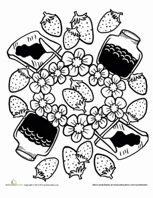 Jammin草莓酱曼陀罗