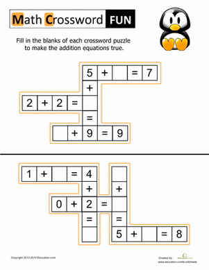 数学填字游戏