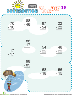 空中减法#30