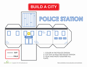 建设城市:警察局